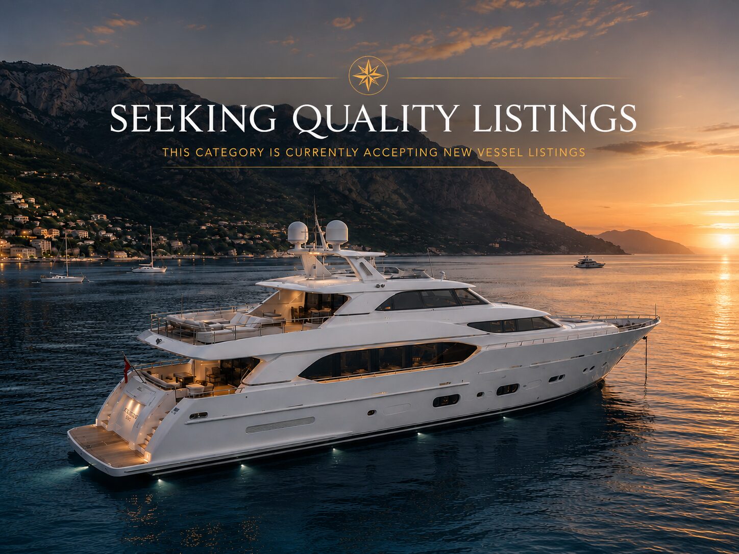 80ft + Luxury vessels