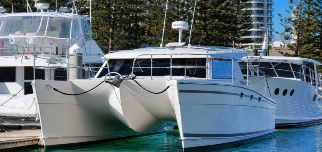 Oscar - 40ft Custom Power Catamaran Oscar - 40ft Custom Power Catamaran