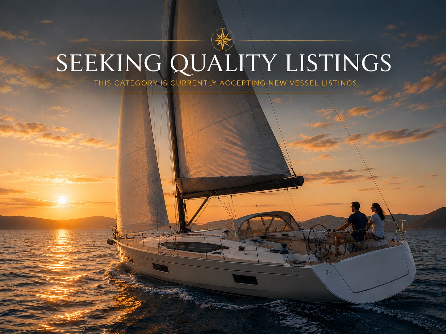 30ft-100ft Mono Sailing Vessels