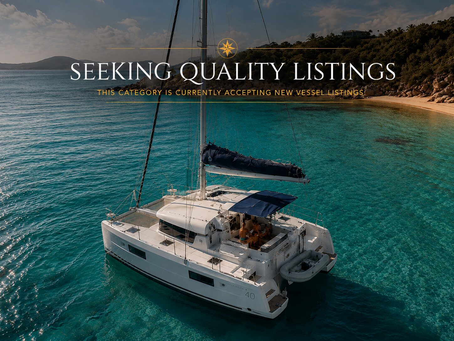40ft Sailing Catamaran