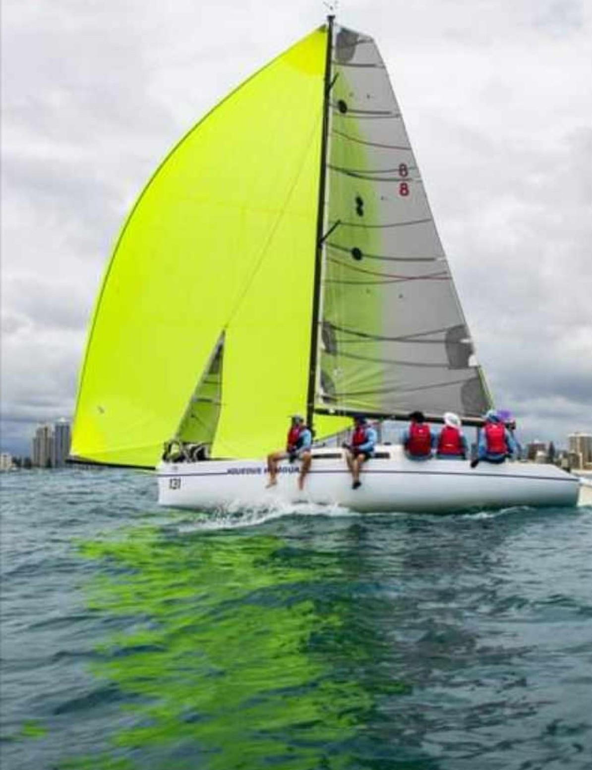 GM8 Sportsboat /trailer sailor “Aqueous Humour”