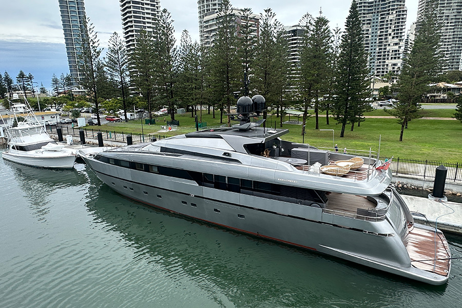 38.5m Sanlorenzo - 4A 38.5m Sanlorenzo - 4A