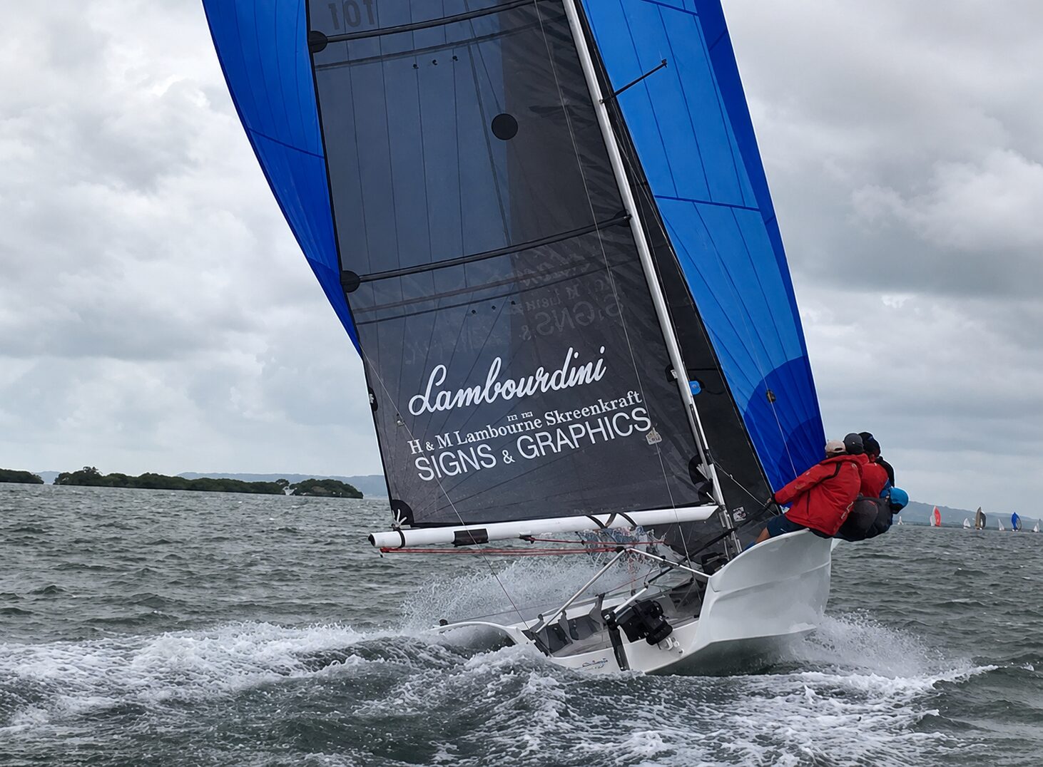 8m Sports Boat – “Lambourdini”