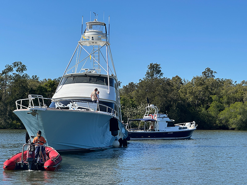 Vessel maintenance Vessel maintenance
