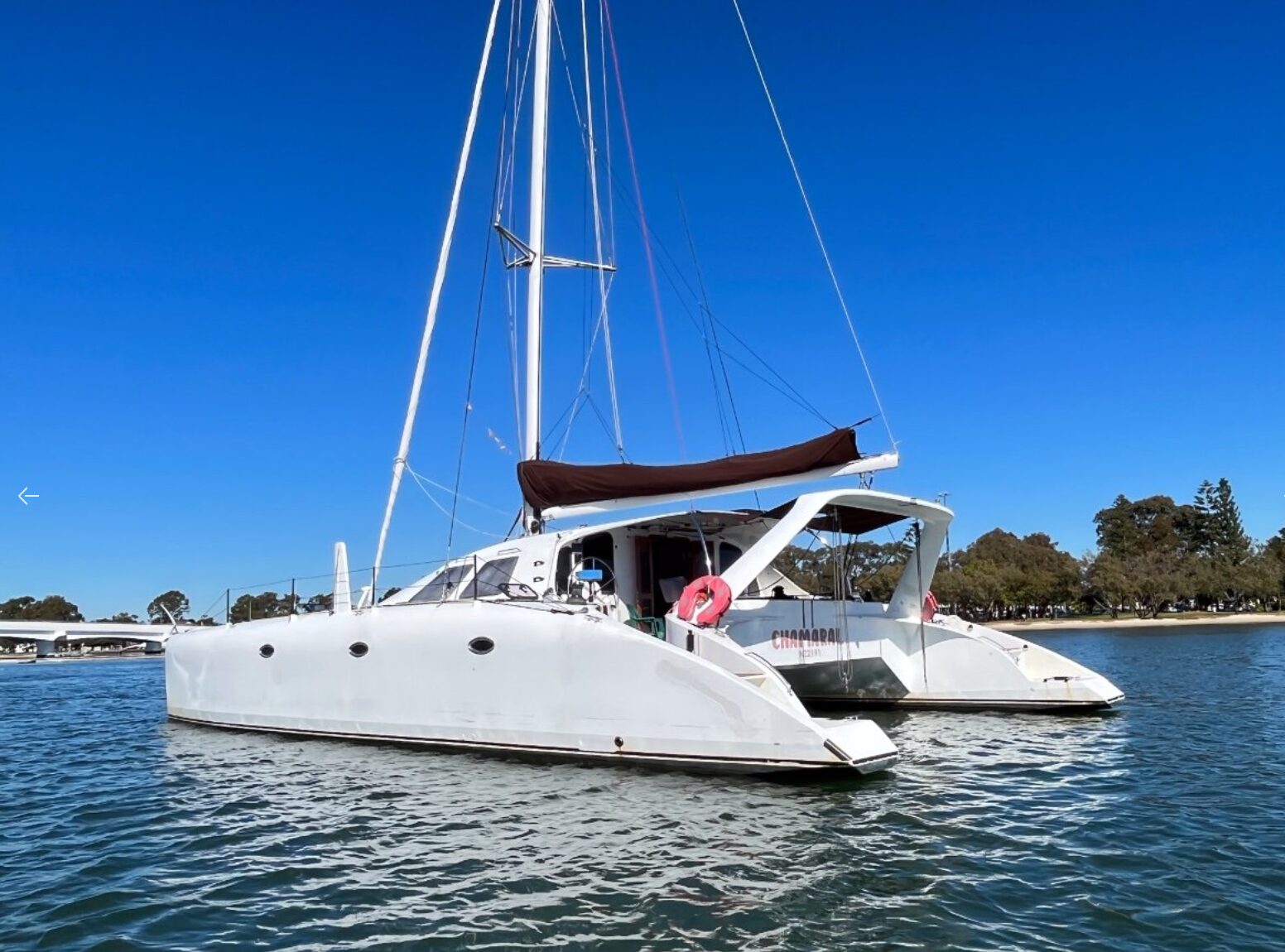 Schionning Wilderness 1320 – Extended  to 44ft Performance Cruising Catamaran