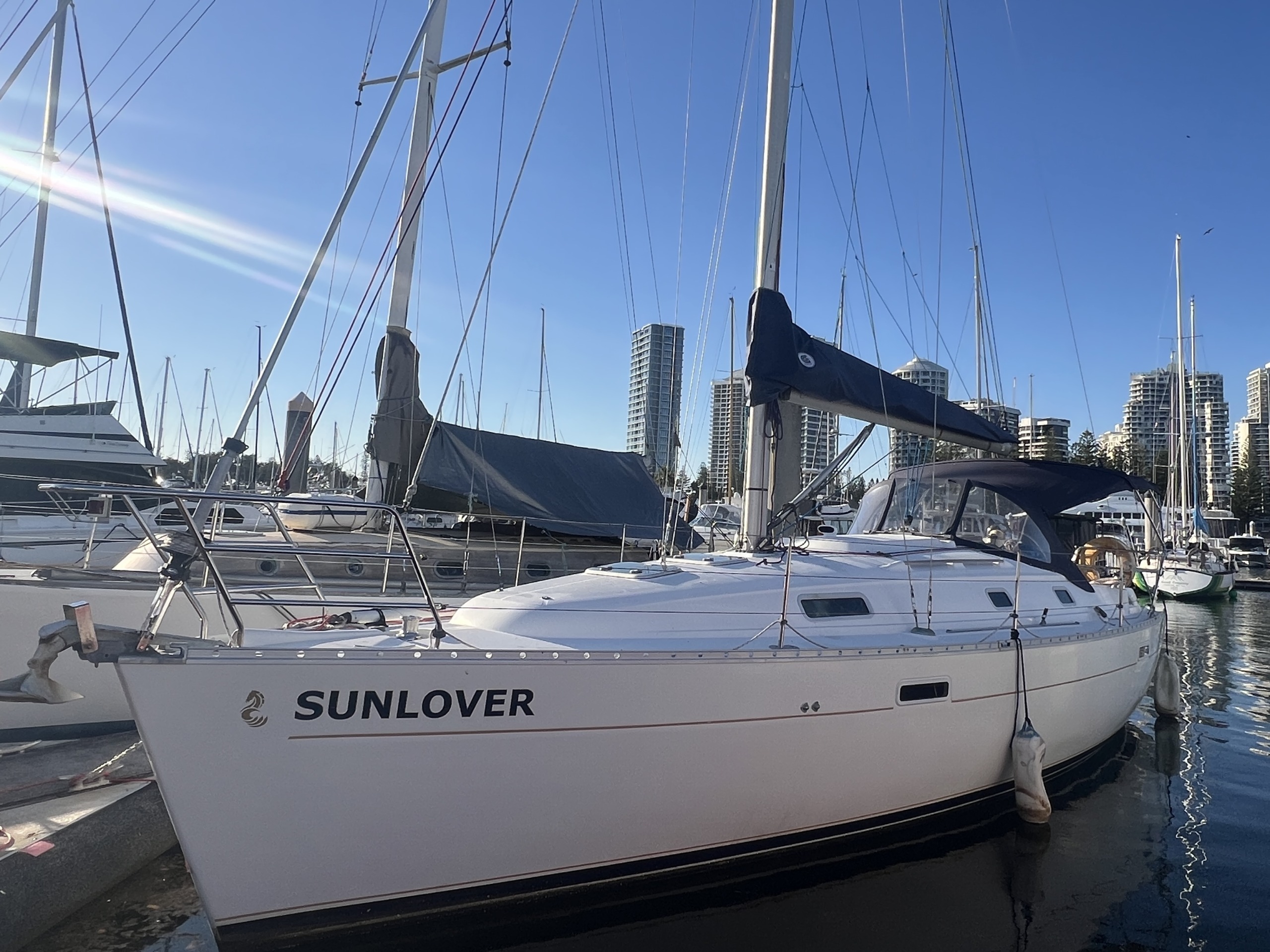 “Sunlover” – Beneteau Oceanis Clipper 331