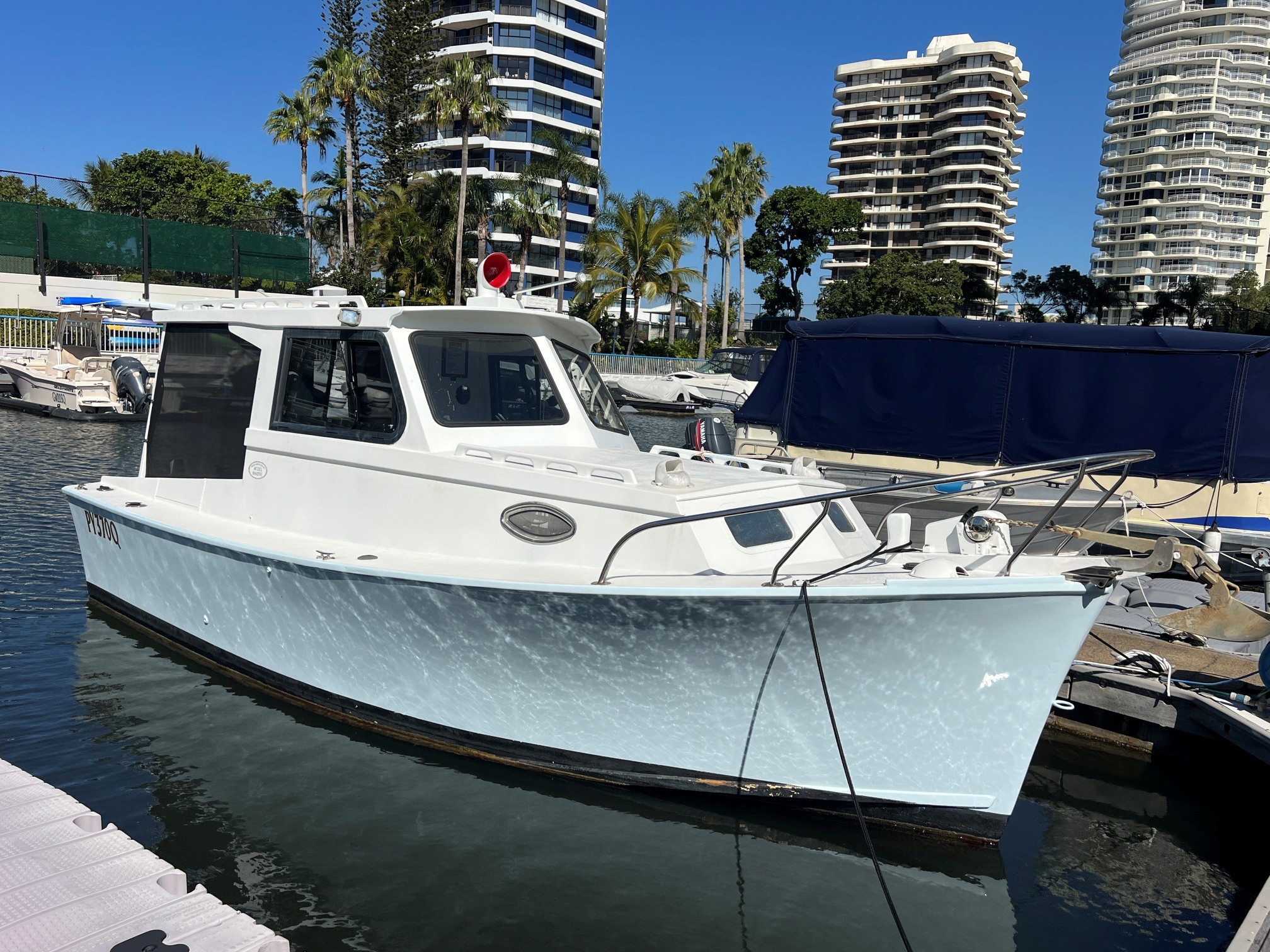 24ft Timber Bay Cruiser – “Helena”